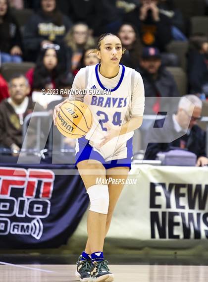 Thumbnail 1 in Tulare Union vs. Lompoc (CIF CS DIVISION IV CHAMPIONSHIP photogallery.