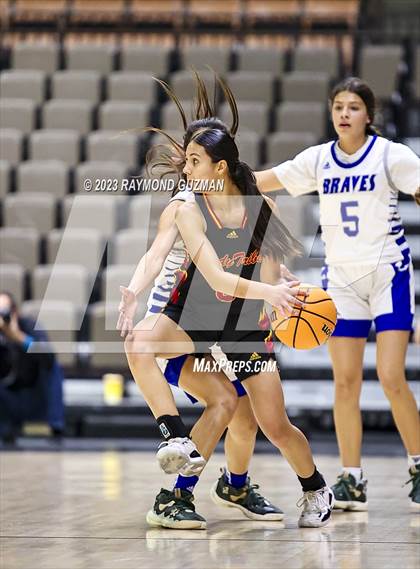 Thumbnail 1 in Tulare Union vs. Lompoc (CIF CS DIVISION IV CHAMPIONSHIP photogallery.