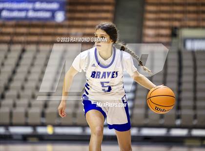 Thumbnail 3 in Tulare Union vs. Lompoc (CIF CS DIVISION IV CHAMPIONSHIP photogallery.