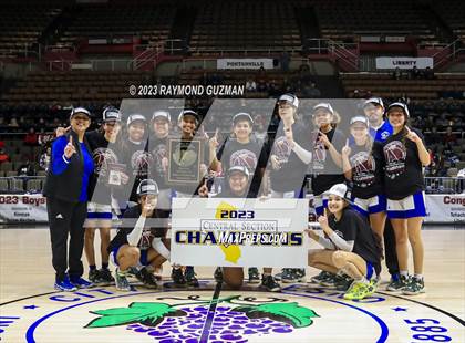 Thumbnail 3 in Tulare Union vs. Lompoc (CIF CS DIVISION IV CHAMPIONSHIP photogallery.