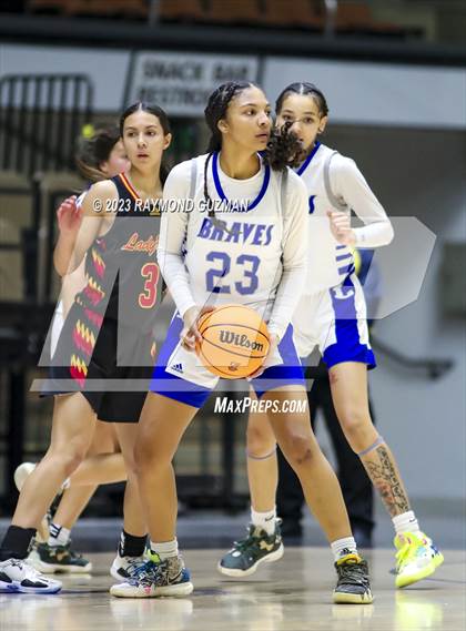 Thumbnail 2 in Tulare Union vs. Lompoc (CIF CS DIVISION IV CHAMPIONSHIP photogallery.
