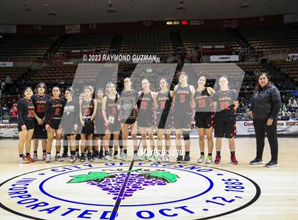 Thumbnail 3 in Tulare Union vs. Lompoc (CIF CS DIVISION IV CHAMPIONSHIP photogallery.