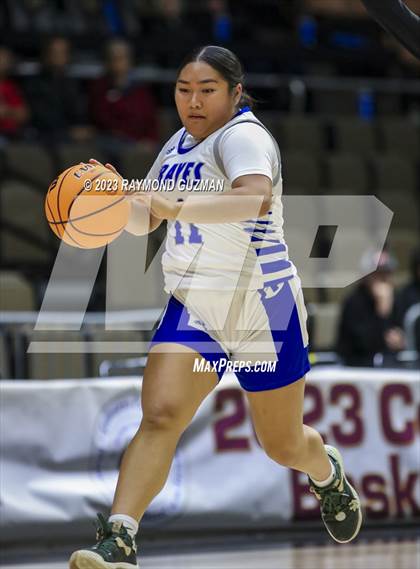 Thumbnail 2 in Tulare Union vs. Lompoc (CIF CS DIVISION IV CHAMPIONSHIP photogallery.