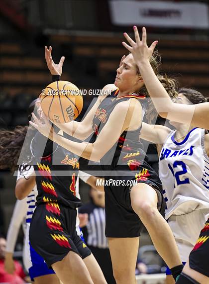 Thumbnail 2 in Tulare Union vs. Lompoc (CIF CS DIVISION IV CHAMPIONSHIP photogallery.