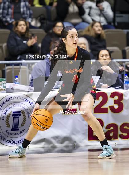 Thumbnail 2 in Tulare Union vs. Lompoc (CIF CS DIVISION IV CHAMPIONSHIP photogallery.