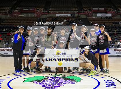 Thumbnail 2 in Tulare Union vs. Lompoc (CIF CS DIVISION IV CHAMPIONSHIP photogallery.