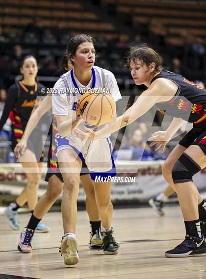 Thumbnail 2 in Tulare Union vs. Lompoc (CIF CS DIVISION IV CHAMPIONSHIP photogallery.