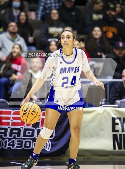 Thumbnail 2 in Tulare Union vs. Lompoc (CIF CS DIVISION IV CHAMPIONSHIP photogallery.
