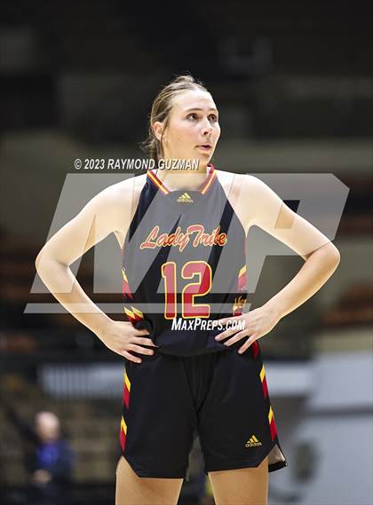 Thumbnail 1 in Tulare Union vs. Lompoc (CIF CS DIVISION IV CHAMPIONSHIP photogallery.