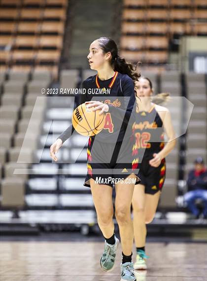 Thumbnail 1 in Tulare Union vs. Lompoc (CIF CS DIVISION IV CHAMPIONSHIP photogallery.