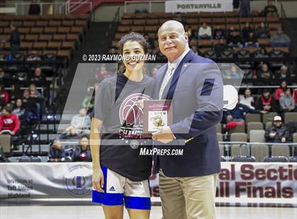 Thumbnail 3 in Tulare Union vs. Lompoc (CIF CS DIVISION IV CHAMPIONSHIP photogallery.