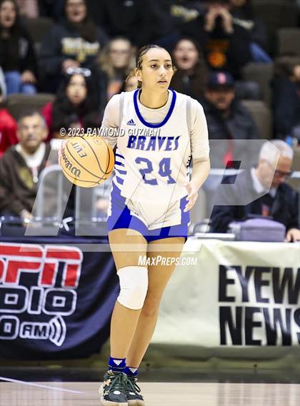 Thumbnail 3 in Tulare Union vs. Lompoc (CIF CS DIVISION IV CHAMPIONSHIP photogallery.
