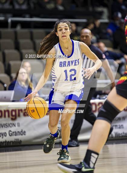 Thumbnail 3 in Tulare Union vs. Lompoc (CIF CS DIVISION IV CHAMPIONSHIP photogallery.