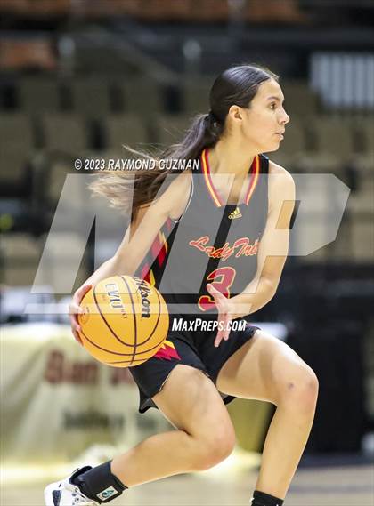 Thumbnail 1 in Tulare Union vs. Lompoc (CIF CS DIVISION IV CHAMPIONSHIP photogallery.