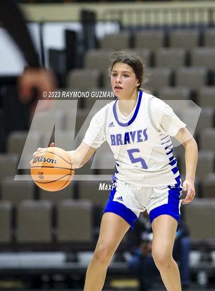Thumbnail 3 in Tulare Union vs. Lompoc (CIF CS DIVISION IV CHAMPIONSHIP photogallery.
