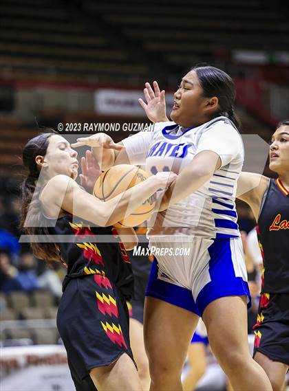 Thumbnail 3 in Tulare Union vs. Lompoc (CIF CS DIVISION IV CHAMPIONSHIP photogallery.