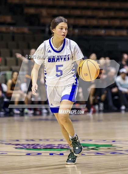Thumbnail 3 in Tulare Union vs. Lompoc (CIF CS DIVISION IV CHAMPIONSHIP photogallery.
