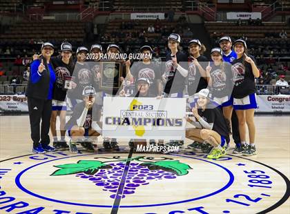 Thumbnail 2 in Tulare Union vs. Lompoc (CIF CS DIVISION IV CHAMPIONSHIP photogallery.