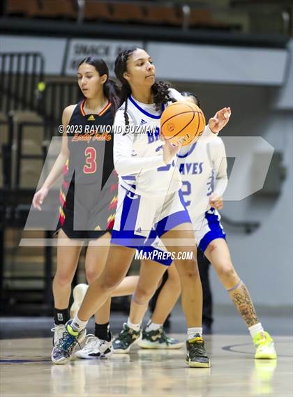 Thumbnail 3 in Tulare Union vs. Lompoc (CIF CS DIVISION IV CHAMPIONSHIP photogallery.