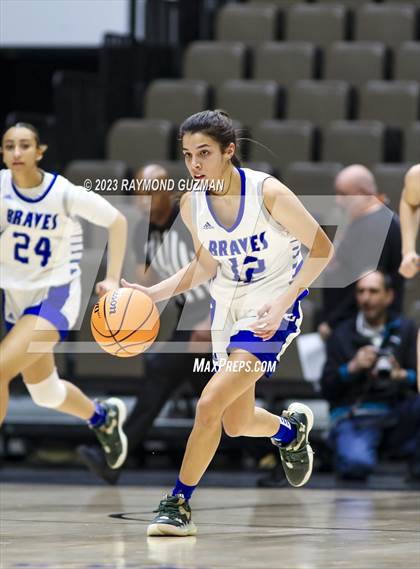 Thumbnail 1 in Tulare Union vs. Lompoc (CIF CS DIVISION IV CHAMPIONSHIP photogallery.
