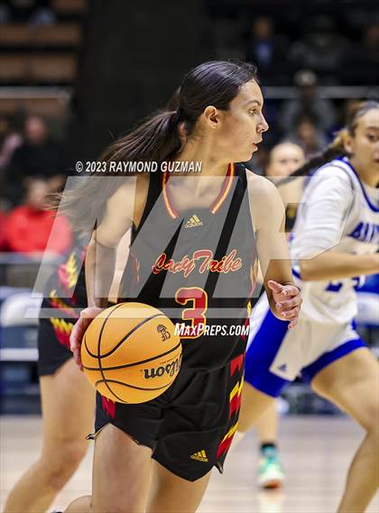 Thumbnail 2 in Tulare Union vs. Lompoc (CIF CS DIVISION IV CHAMPIONSHIP photogallery.