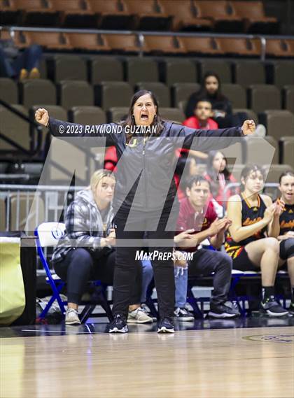 Thumbnail 3 in Tulare Union vs. Lompoc (CIF CS DIVISION IV CHAMPIONSHIP photogallery.