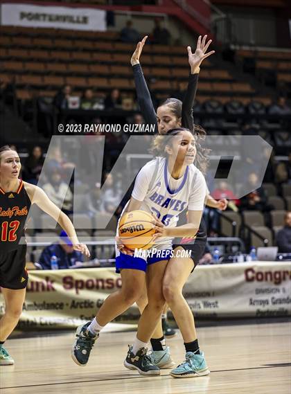 Thumbnail 3 in Tulare Union vs. Lompoc (CIF CS DIVISION IV CHAMPIONSHIP photogallery.