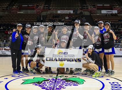 Thumbnail 2 in Tulare Union vs. Lompoc (CIF CS DIVISION IV CHAMPIONSHIP photogallery.