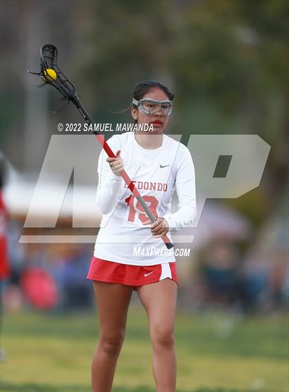 Thumbnail 3 in Redondo Union vs Royal (Rose Bowl Jamboree) photogallery.