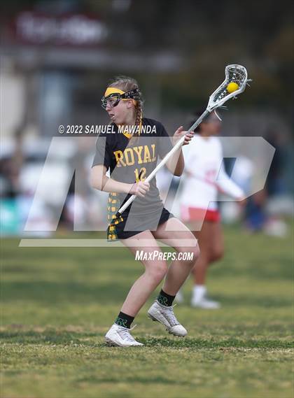Thumbnail 1 in Redondo Union vs Royal (Rose Bowl Jamboree) photogallery.