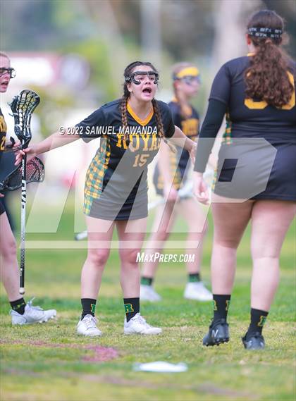 Thumbnail 3 in Redondo Union vs Royal (Rose Bowl Jamboree) photogallery.