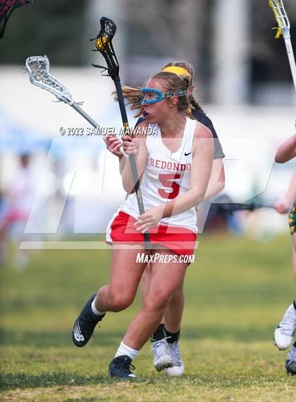 Thumbnail 3 in Redondo Union vs Royal (Rose Bowl Jamboree) photogallery.