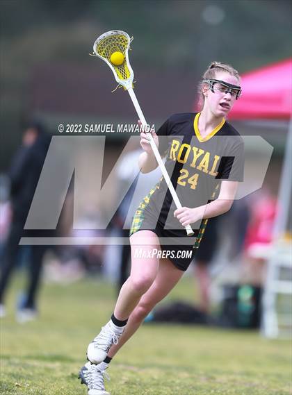 Thumbnail 2 in Redondo Union vs Royal (Rose Bowl Jamboree) photogallery.