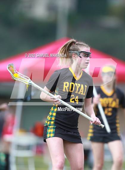 Thumbnail 2 in Redondo Union vs Royal (Rose Bowl Jamboree) photogallery.