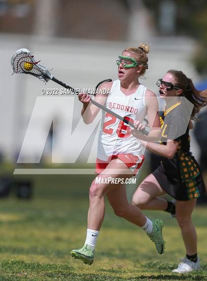 Thumbnail 1 in Redondo Union vs Royal (Rose Bowl Jamboree) photogallery.