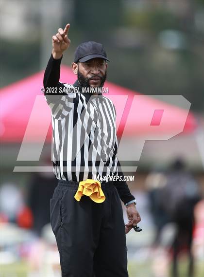 Thumbnail 3 in Redondo Union vs Royal (Rose Bowl Jamboree) photogallery.