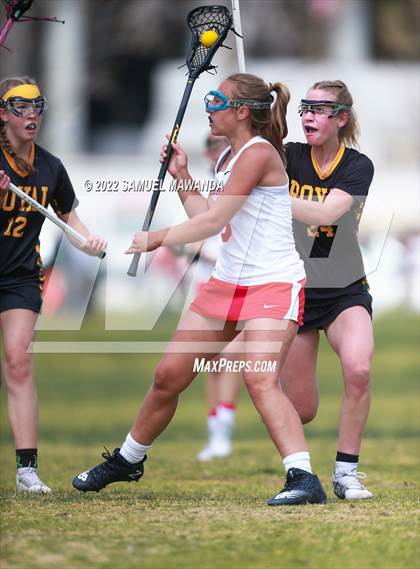 Thumbnail 1 in Redondo Union vs Royal (Rose Bowl Jamboree) photogallery.