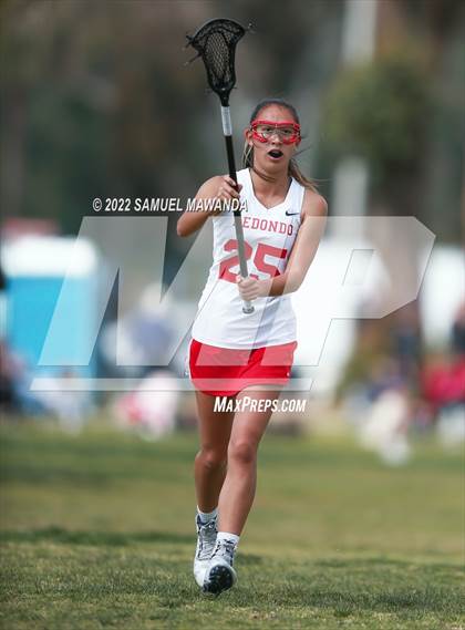Thumbnail 2 in Redondo Union vs Royal (Rose Bowl Jamboree) photogallery.