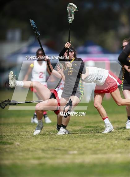Thumbnail 2 in Redondo Union vs Royal (Rose Bowl Jamboree) photogallery.