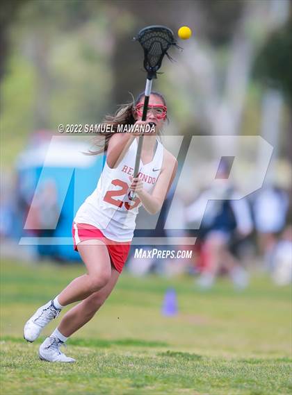 Thumbnail 2 in Redondo Union vs Royal (Rose Bowl Jamboree) photogallery.