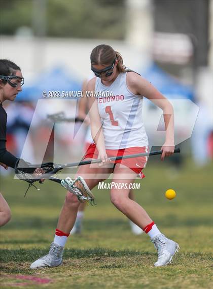 Thumbnail 2 in Redondo Union vs Royal (Rose Bowl Jamboree) photogallery.