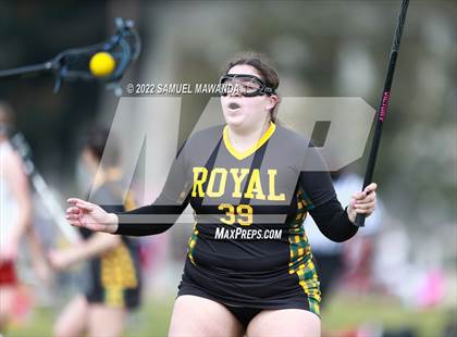 Thumbnail 2 in Redondo Union vs Royal (Rose Bowl Jamboree) photogallery.