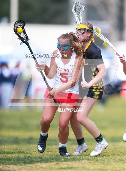 Thumbnail 2 in Redondo Union vs Royal (Rose Bowl Jamboree) photogallery.