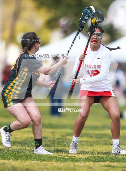 Thumbnail 3 in Redondo Union vs Royal (Rose Bowl Jamboree) photogallery.