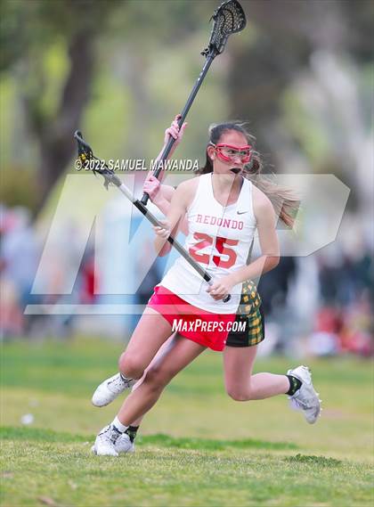 Thumbnail 1 in Redondo Union vs Royal (Rose Bowl Jamboree) photogallery.
