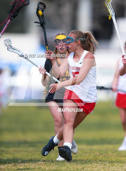 Thumbnail 2 in Redondo Union vs Royal (Rose Bowl Jamboree) photogallery.