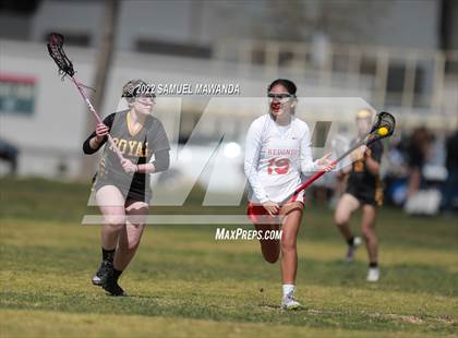 Thumbnail 2 in Redondo Union vs Royal (Rose Bowl Jamboree) photogallery.