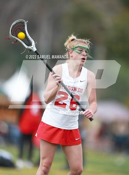 Thumbnail 3 in Redondo Union vs Royal (Rose Bowl Jamboree) photogallery.
