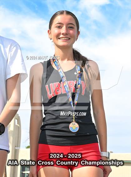 Thumbnail 2 in AIA D-I Girls State Championship (Awards) photogallery.