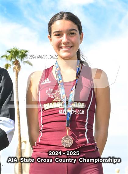 Thumbnail 1 in AIA D-I Girls State Championship (Awards) photogallery.